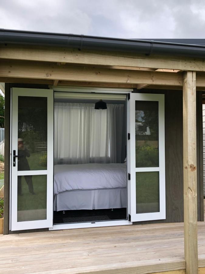 @Taradise-Opunake - Eco-Friendly Coastal Hideaway Ngoại thất bức ảnh